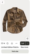 RRL RALPH LAUREN Patched