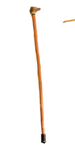 Antique walking stick. Bamboo