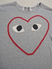 Comme Des Garcons Play T-Shirt