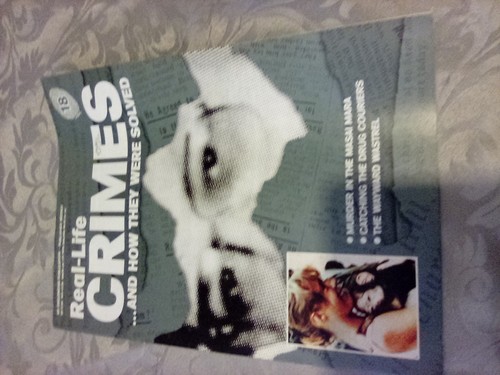 Real life crimes and - real, crimes...and