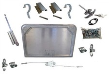 Cat Flap Solid Tailgate Rear