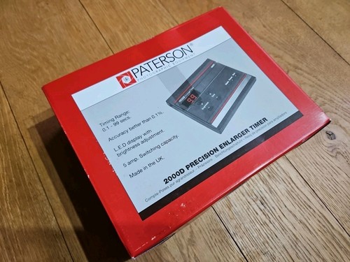 Paterson 2000d enlarger - enlarger, timer