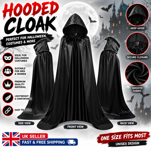 Halloween cloak soft - halloween,