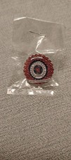 RANGERS FC 2007 RSEA  ERSKINE APPEAL POPPY PIN BADGE