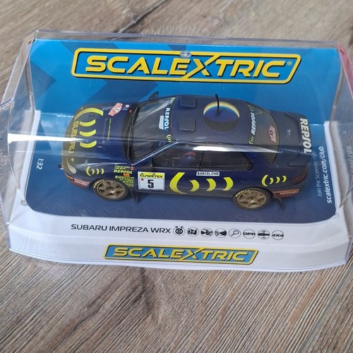 Scalextric subaru impreza wrx - scalextric,