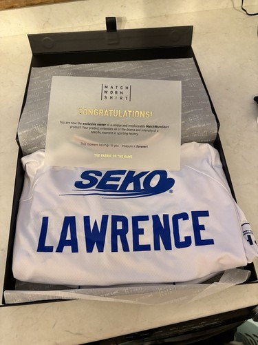 Rare match worn glasgow - rare,
