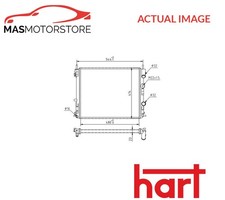 ENGINE COOLING RADIATOR HART