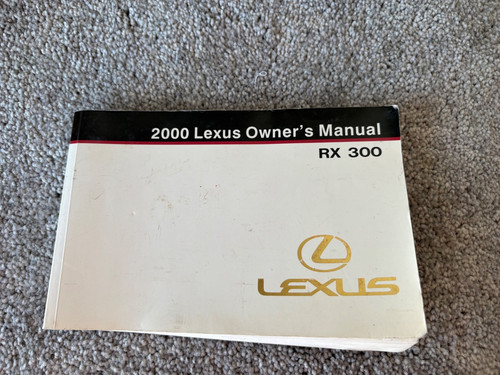 2000 lexus 300 - lexus, rx