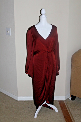 Shona joy burgundy luxe - joy, tie