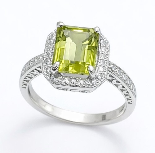 Genuine cts peridot - genuine,