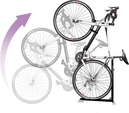 Bike stand vertical - bike, portable