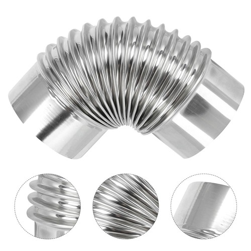 Metal exhaust chimney elbow - chimney,