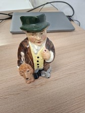 Toby Jug Hand Painted In