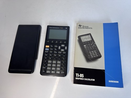 Vintage graphing - ti-85,