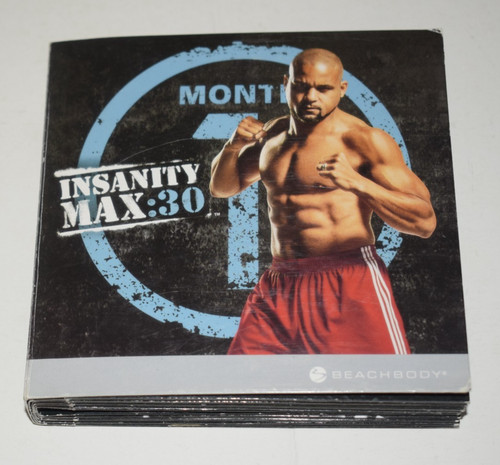 Insanity max home gym - max,