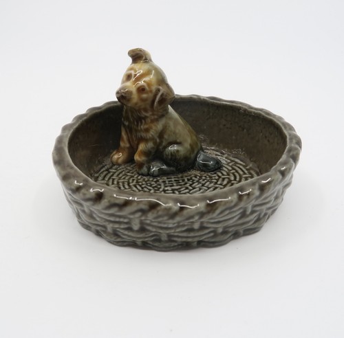 Wade trinket pin dish alsation - wade, trinket/pin
