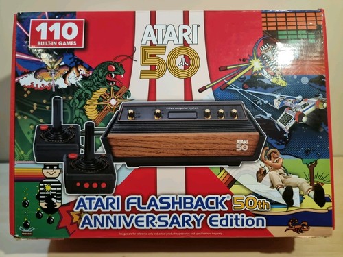 Atari flashback 50th - flashback,