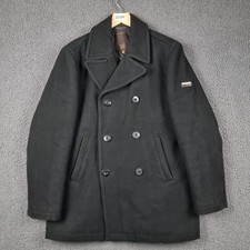 GAS Pea Coat Mens S Small