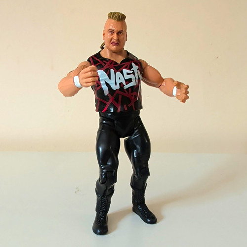 Wrestling action figure nash - action,