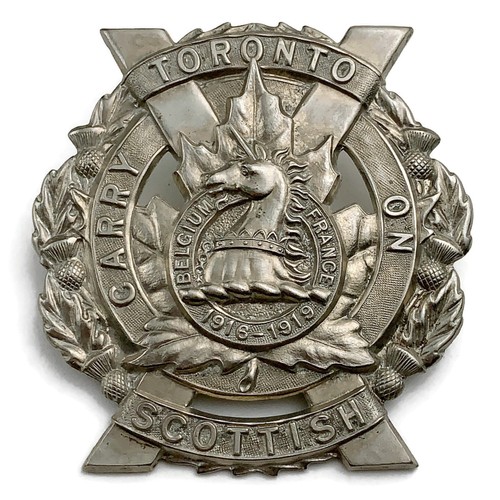 Canadian army toronto scottish - army,