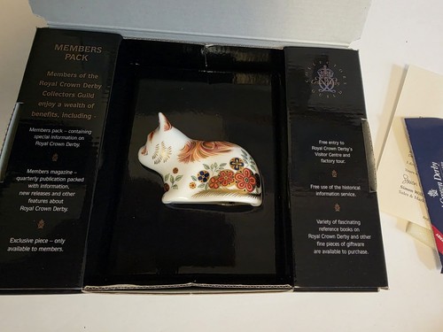 Royal crown derby spice kitten - royal,