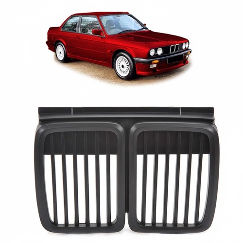 Front grille single line matt - front,