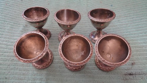 Vintage silver plated - vintage, egg
