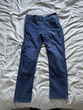 Bull-it Icon II Straight Covec Motorcycle Motorbike Jeans Blue W32