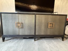 Black Oak Shagreen Faux