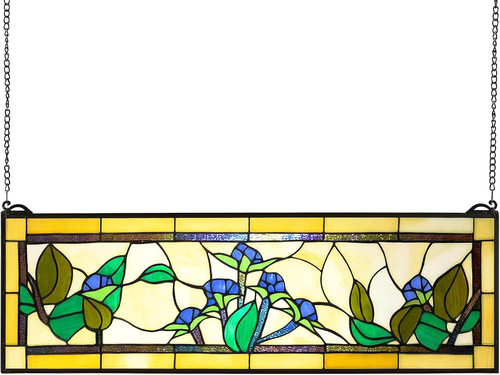 Stained glass window - stained,