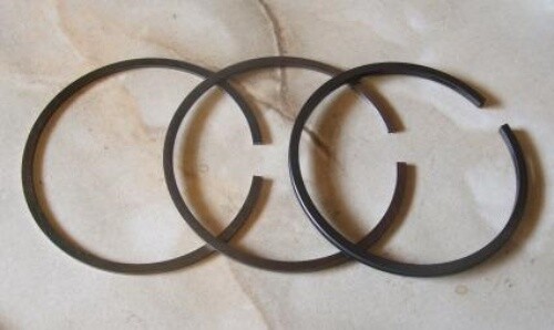 Bsa b44 piston ring - ring, set