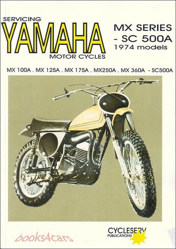 Yamaha shop manual service - shop,