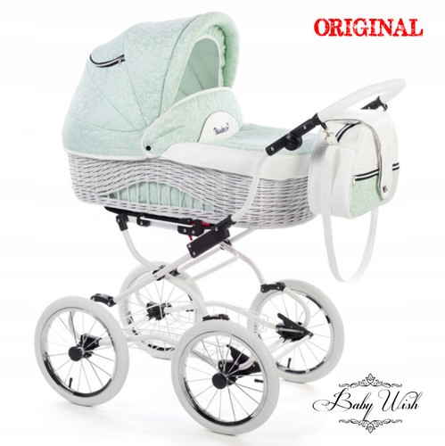 Scarlett wicker pushchair pram - scarlett,