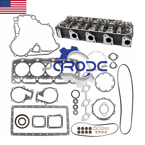 V1505 cylinder head assy - cylinder, full