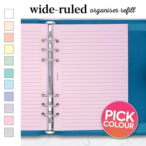 Filofax compatible wide - filofax,
