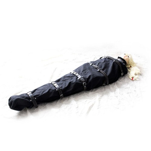 Canvas gimp mummy bag - canvas, sleep