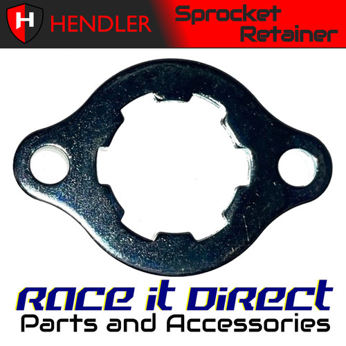 Sprocket retainer for honda - sprocket,