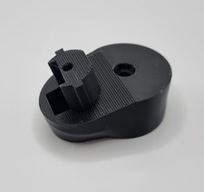 Airsoft M4 AEG 15 Degree Drop Stock Adapter 3D Printed
