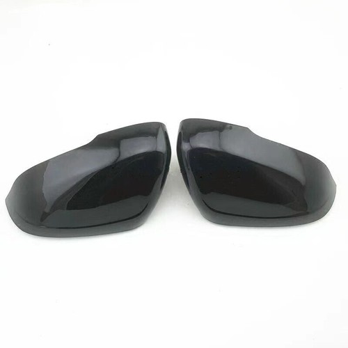 Gloss black rearview - gloss, side