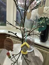 Easter Job lot 4 hanging decorations Easter Farnhouse