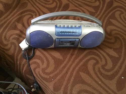 Bush src167 portable stereo - bush,