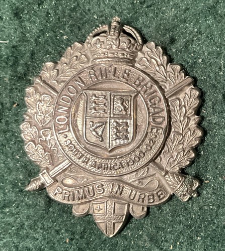 5th london rifle brigade cap - london,
