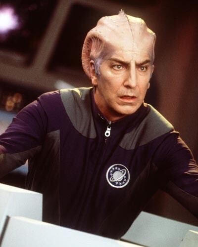 Rickman alan galaxy quest - alan, [galaxy