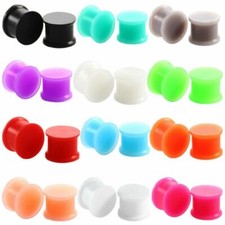 3MM - 25MM SILICONE EAR PLUG