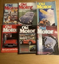 Old Motor Magazine 1980