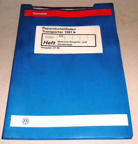 Workshop manual bus - manual, vw