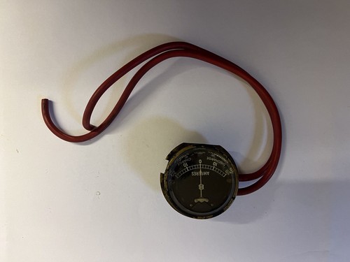 1930 derby bentley ammeter - derby,