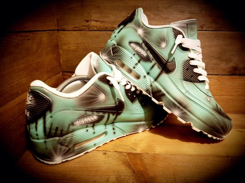 Nike air max custom - nike, 90/custom