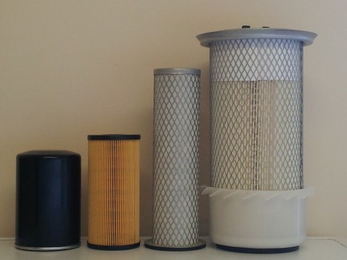 Filter service kit - service, jcb