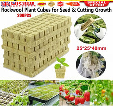 200 x Soiless Rockwool